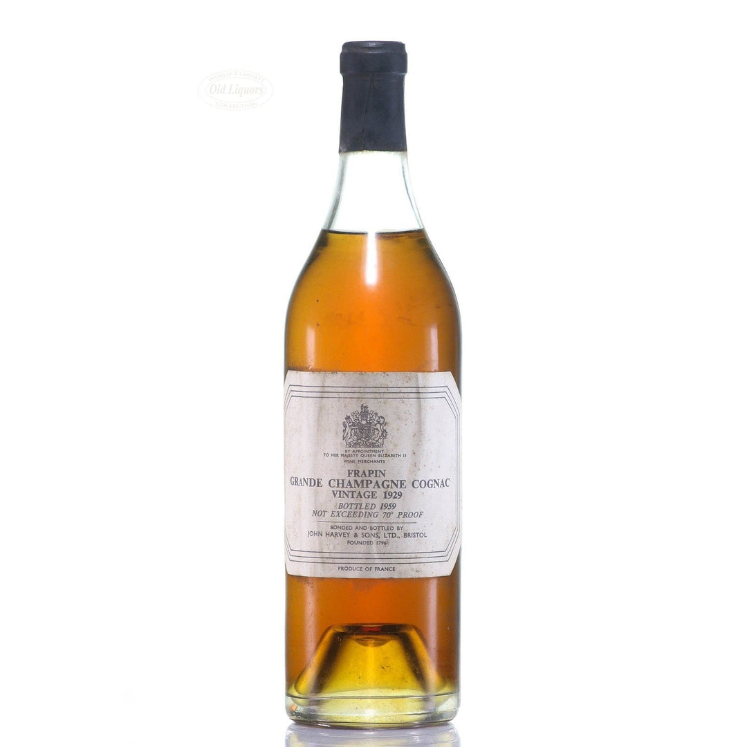 Cognac 1929 Frapin Grande Champagne SKU 7589