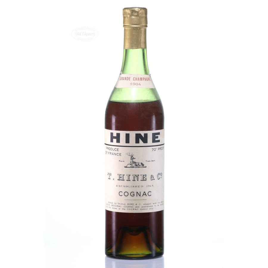 Cognac 1904 Hine Grand Champagne Jarnac aged SKU 7825