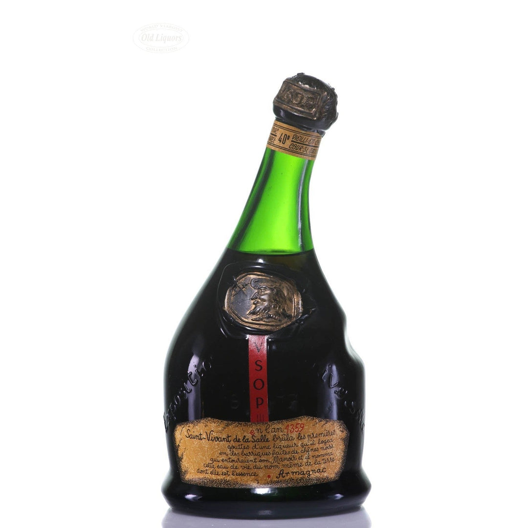 Armagnac 1937 Saint Vivant Salle Exposition Universelle SKU 9248