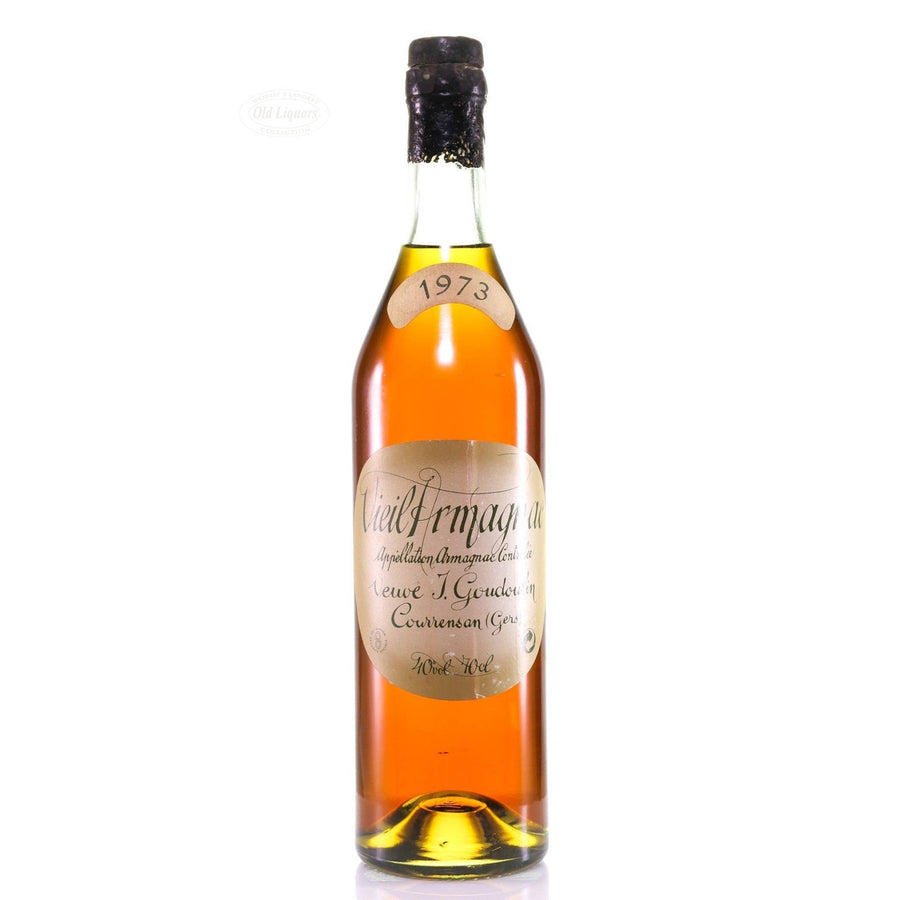 Armagnac 1973 Goudoulin Veuve SKU 9553