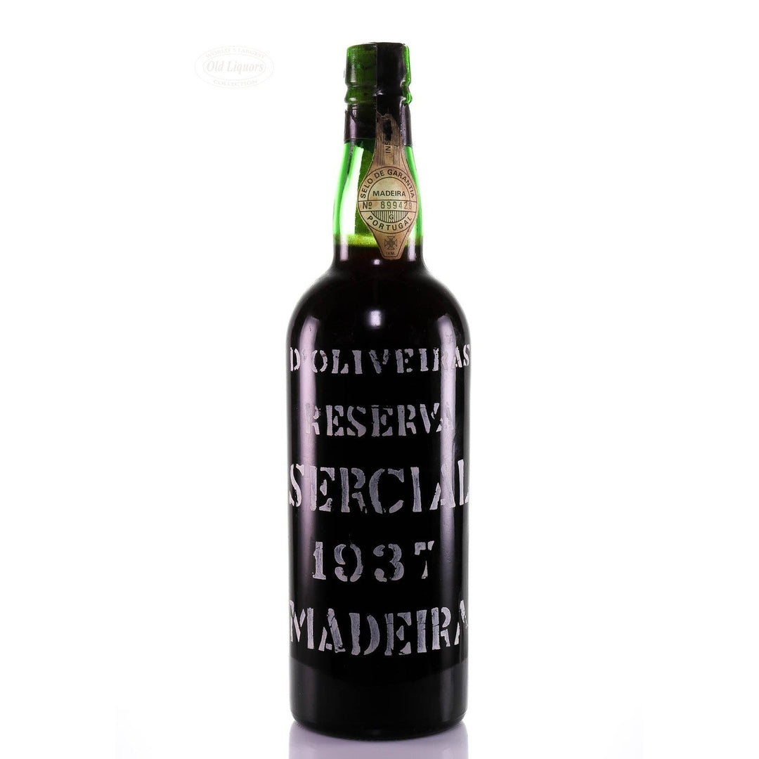 Madeira 1937 Oliveira SKU 9382