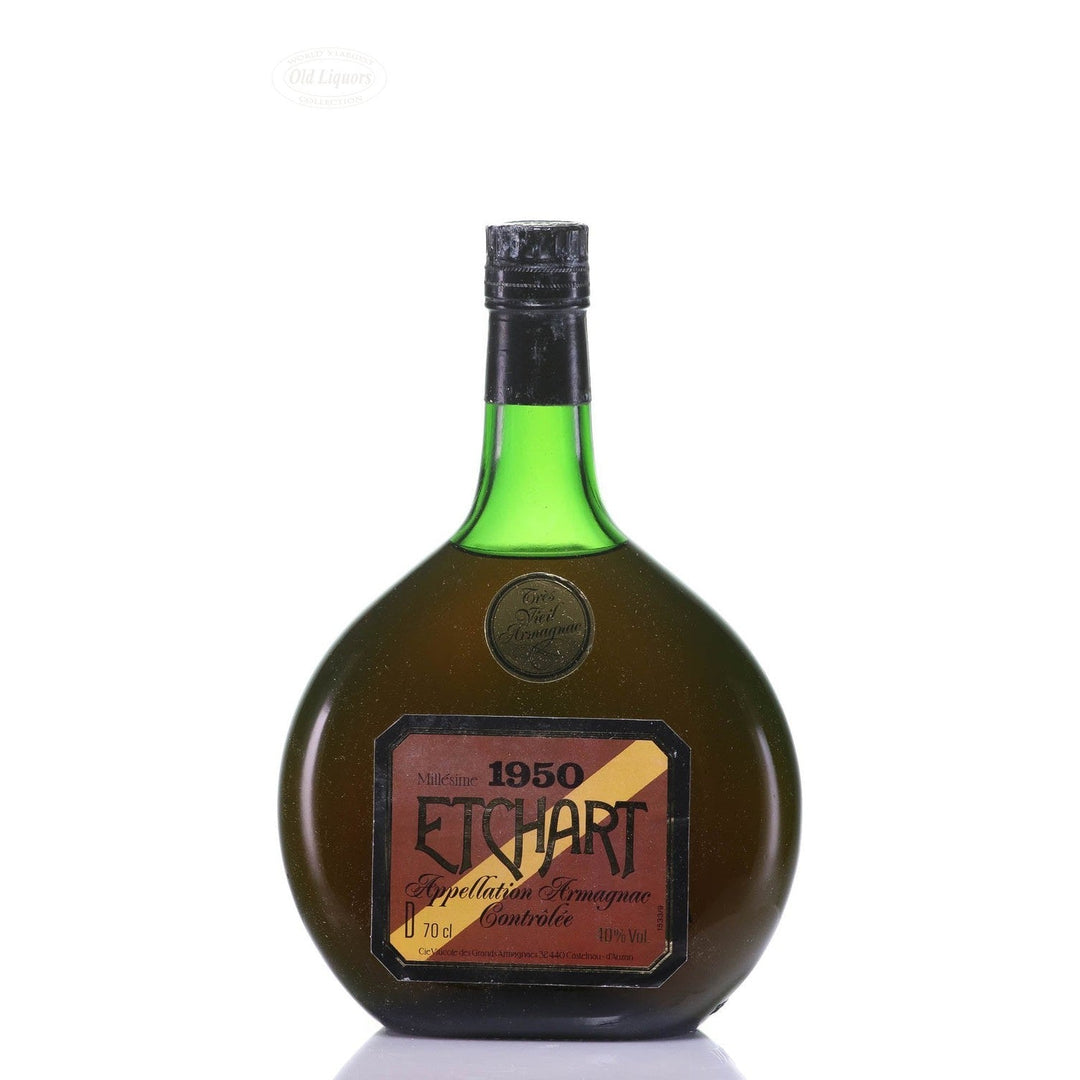 Armagnac 1950 Etchart SKU 7695