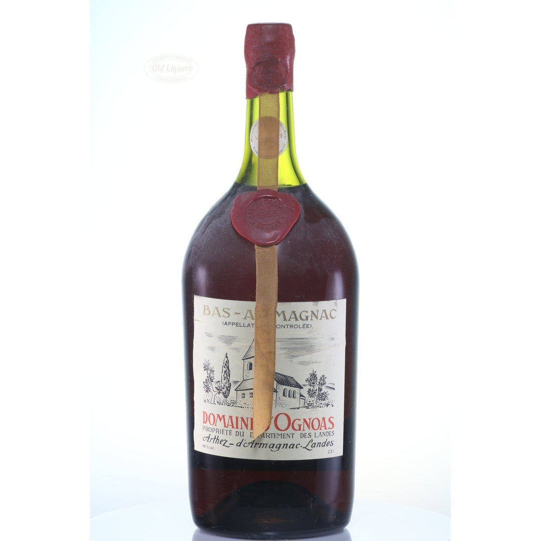 Armagnac 1985 Domaine Ognoas SKU 7000