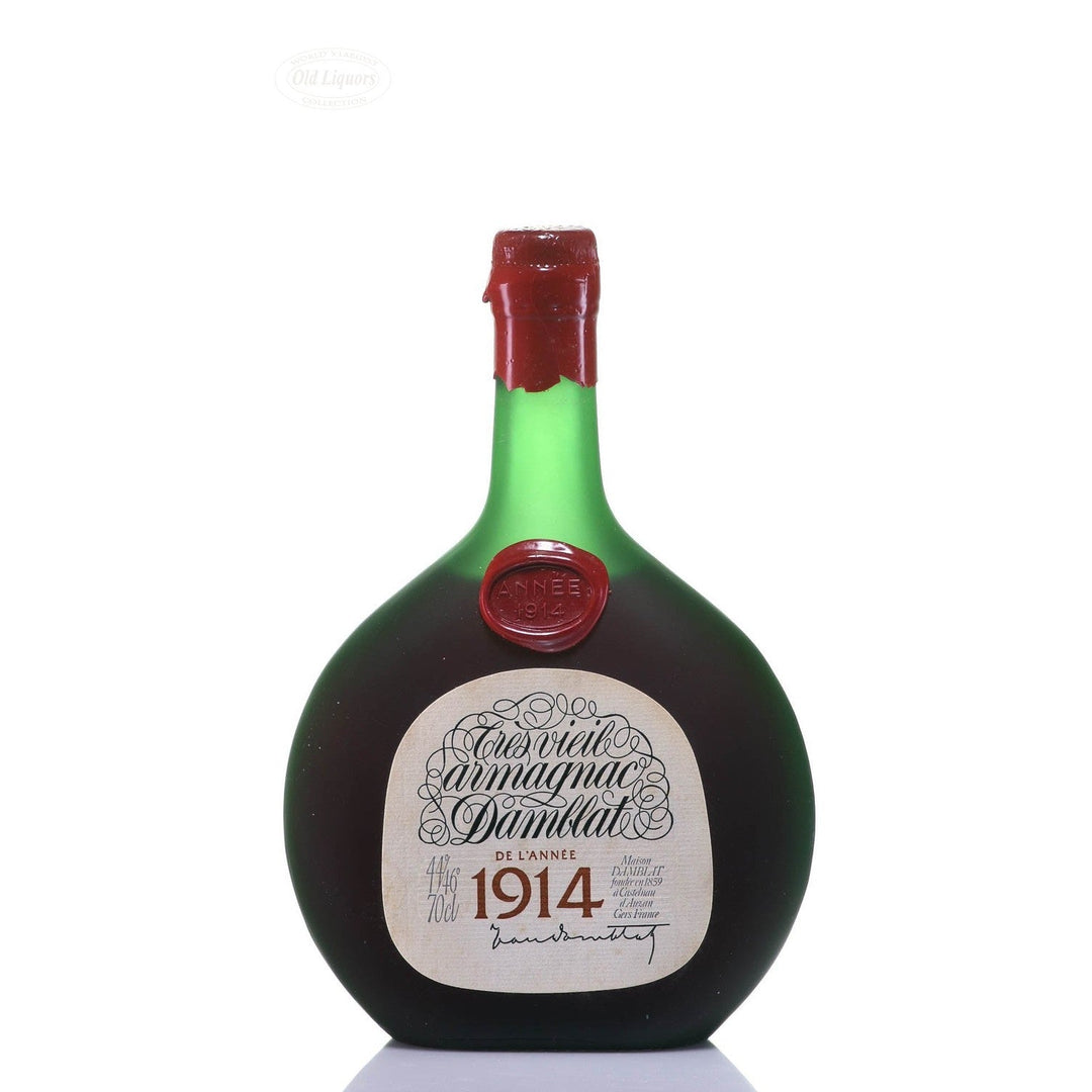 Armagnac 1914 Damblat SKU 8336