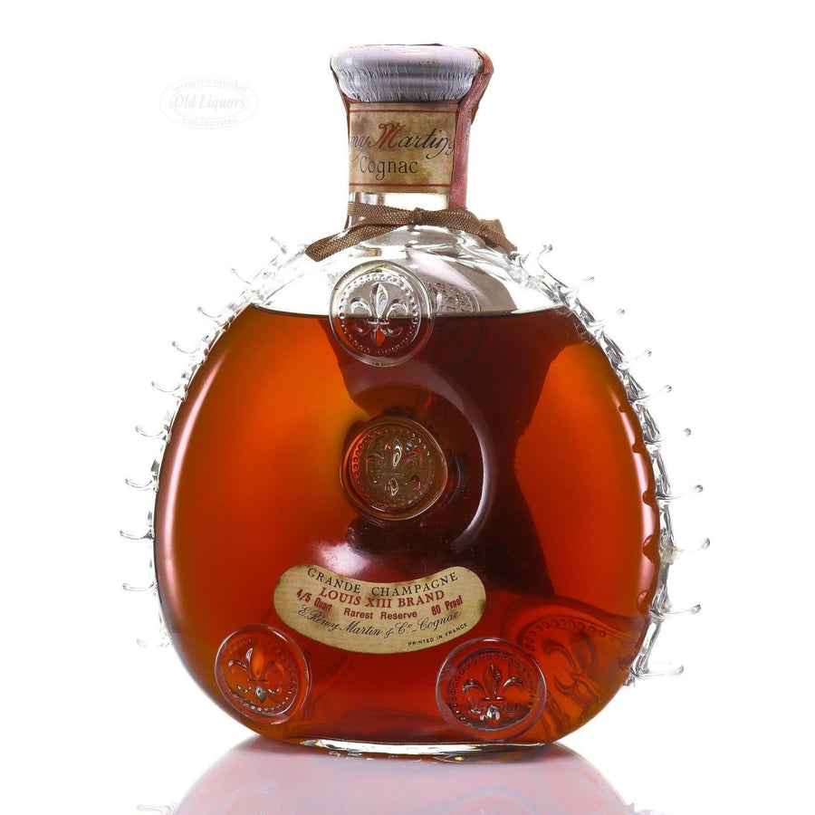 Cognac Martin Louis XIII Rarest Reserve 1960s SKU 6457