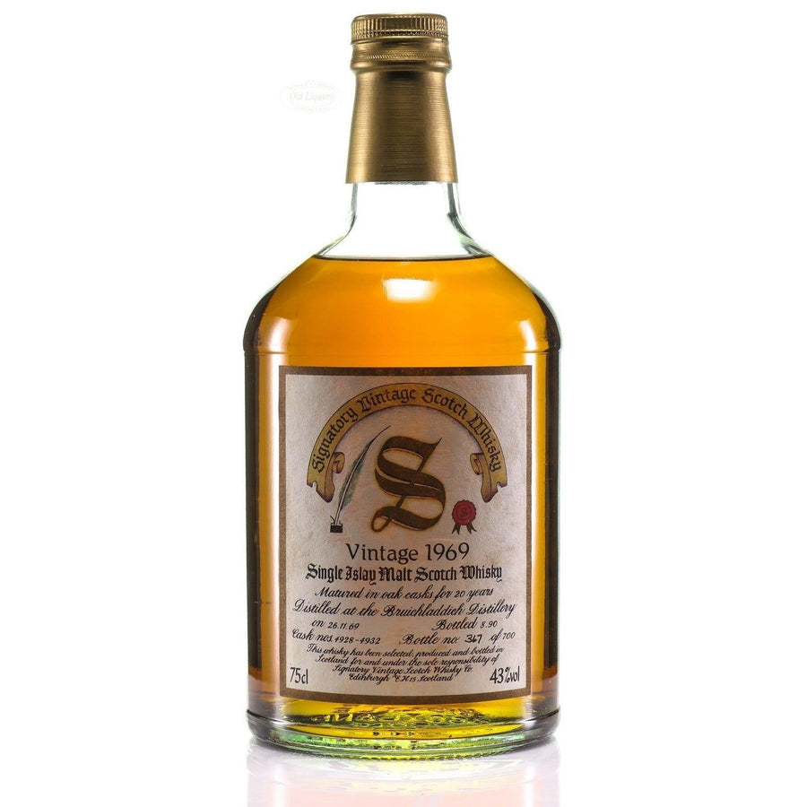 Whisky 1969 Bruichladdich Signatory SKU 12681