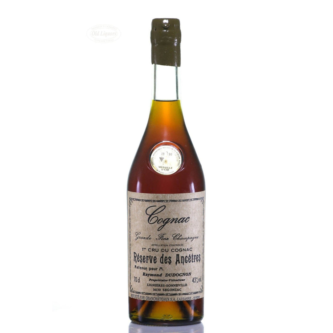 Cognac 1960 Dudognon SKU 5930