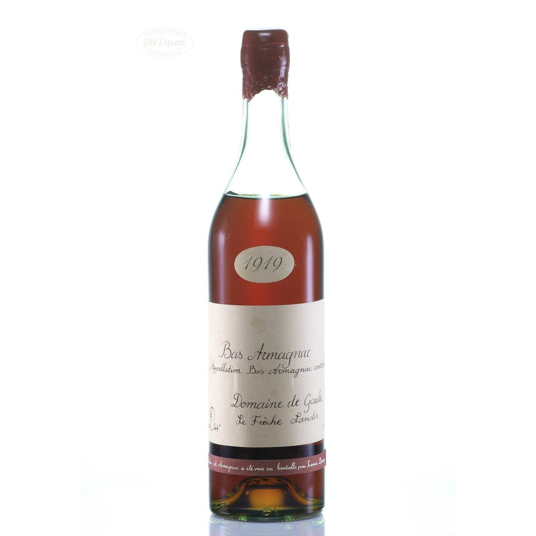 Armagnac 1919 Domaine Gaube SKU 7166