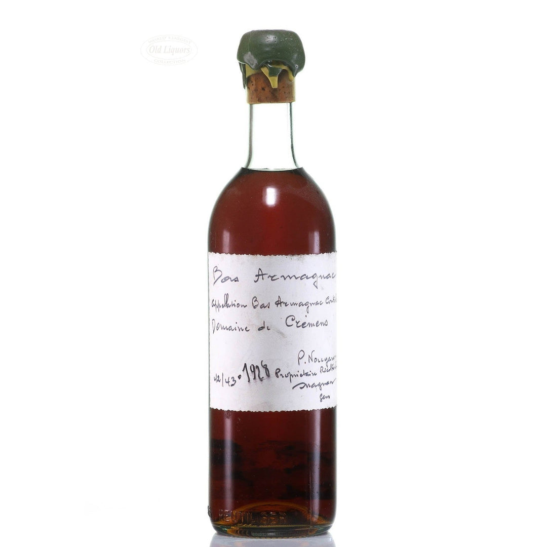 Armagnac 1928 Domaine Cremens SKU 7556