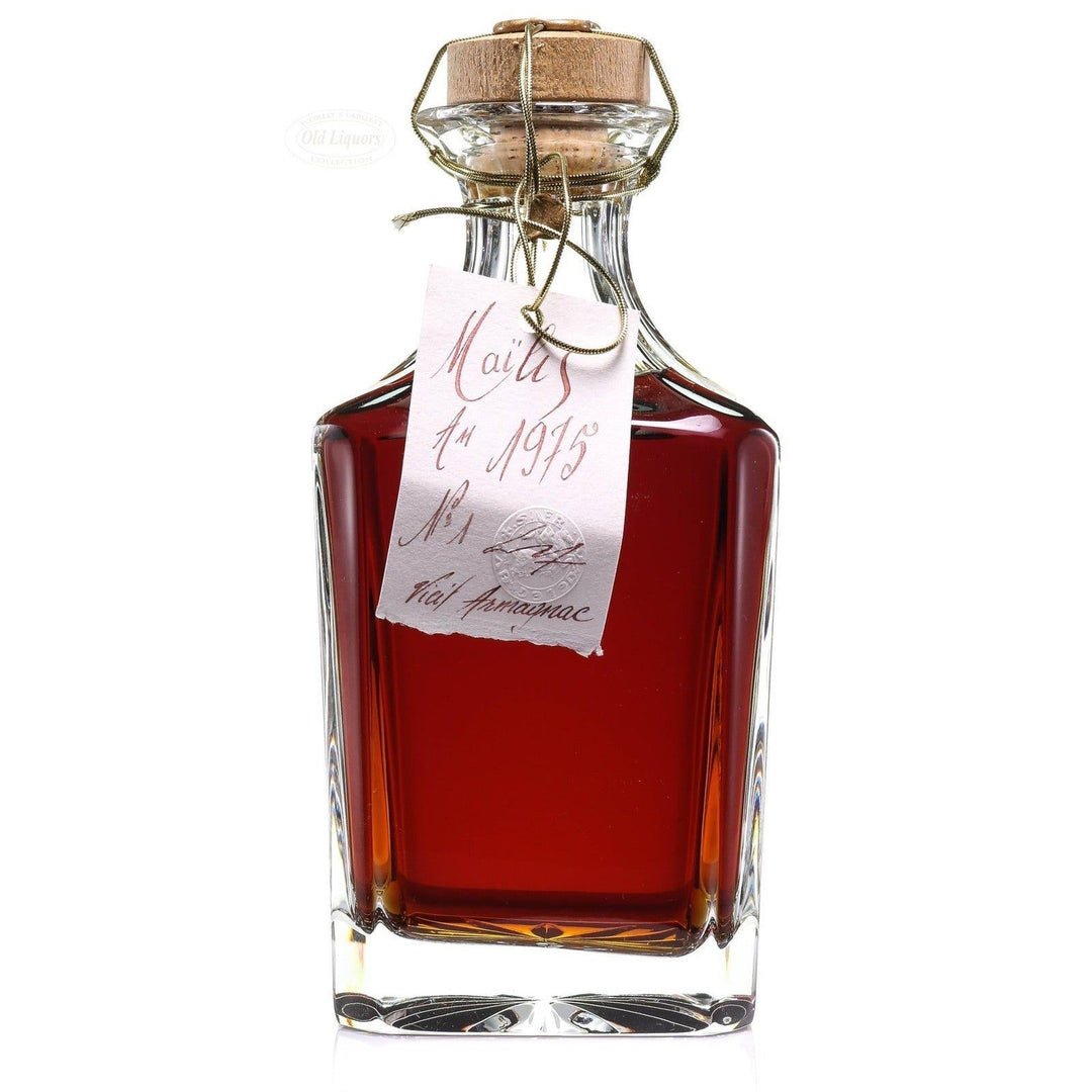 Armagnac 1975 Gaston LeGrand Carafe SKU 10233