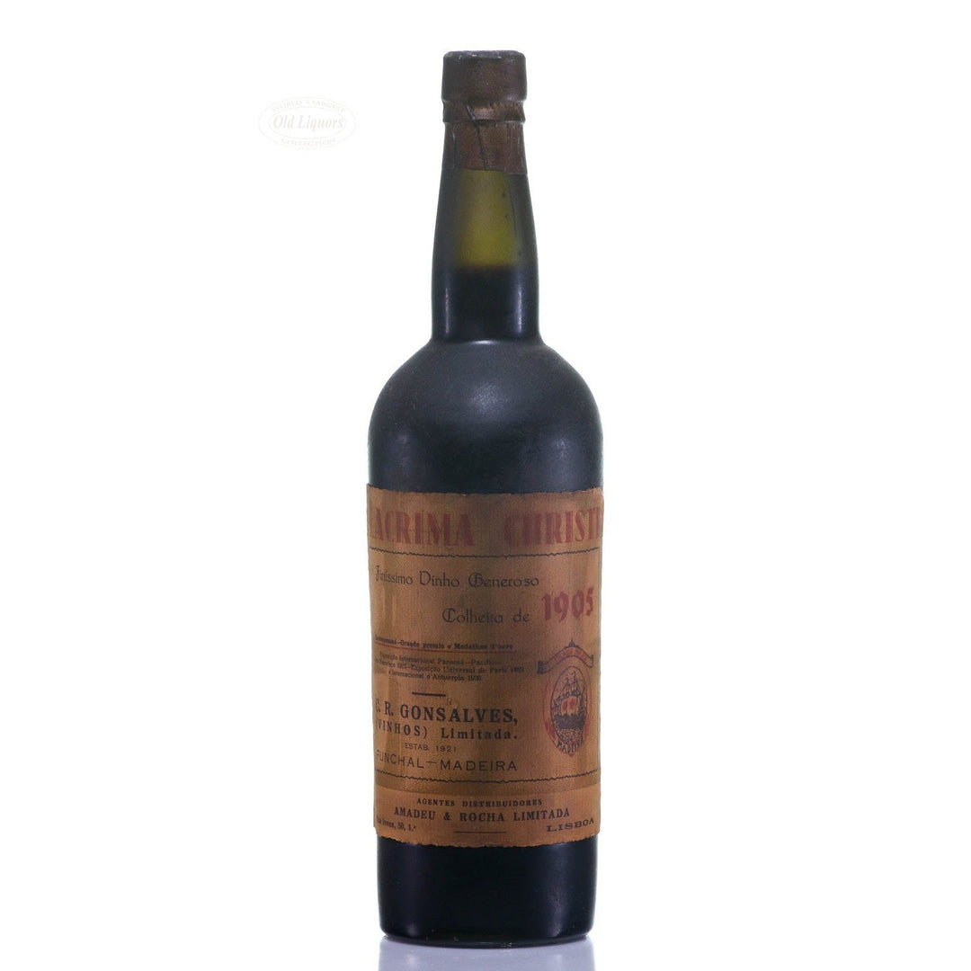 Madeira 1905 Gonsalves Colheita SKU 9351