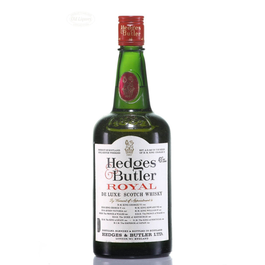 Whisky Hedges Butler SKU 7191
