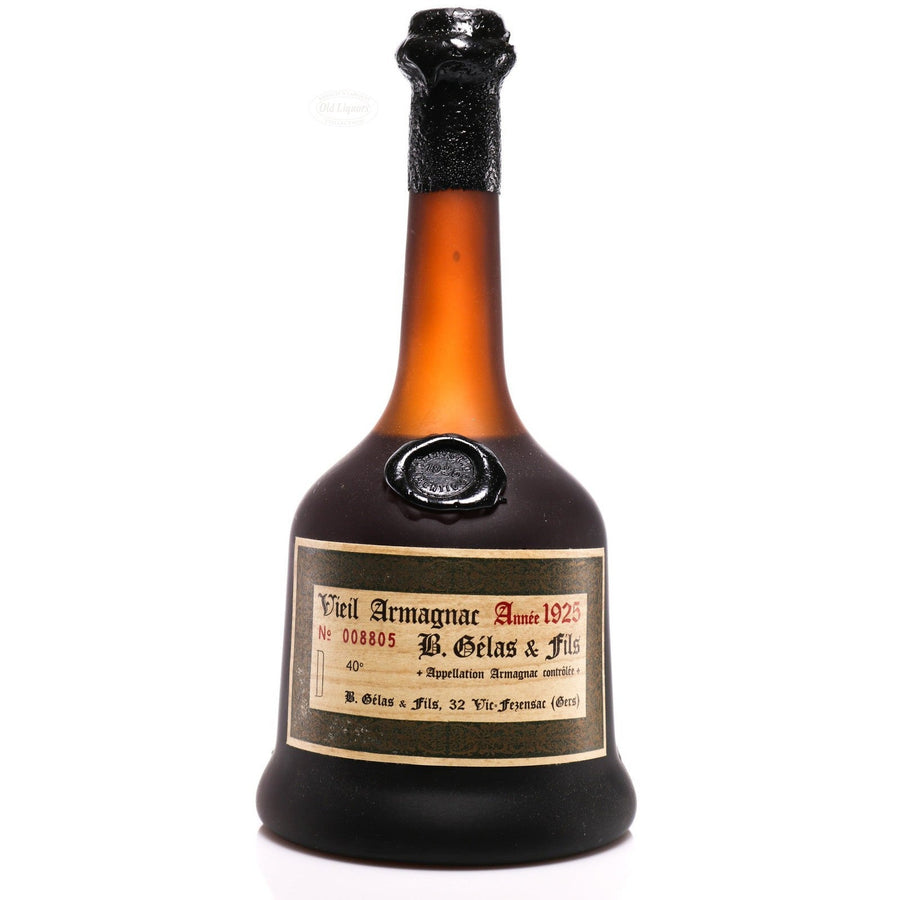 Armagnac 1925 Gelas Fils SKU 9566