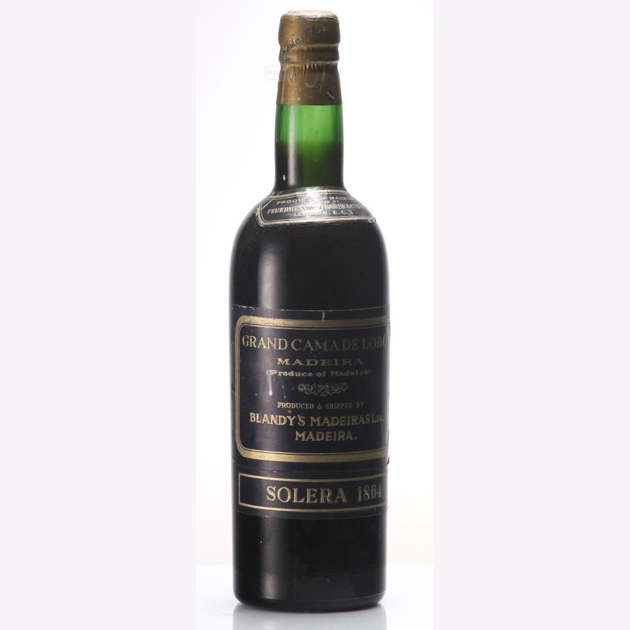 Madeira 1864 Blandy Cama Lobos Solera SKU 5817