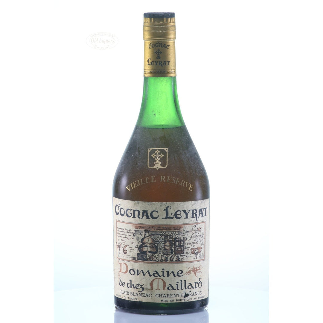 Cognac Leyrat Vieille Reserve 70s botteling SKU 6106