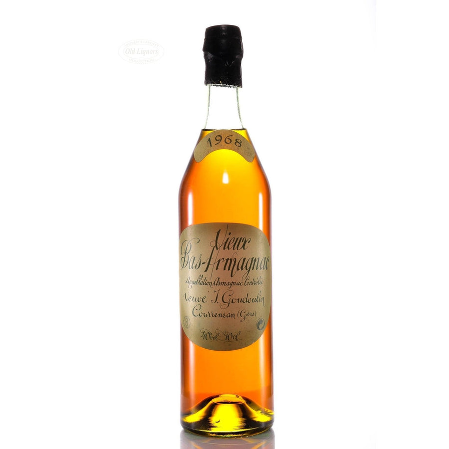 Armagnac 1968 Goudoulin Veuve SKU 9583