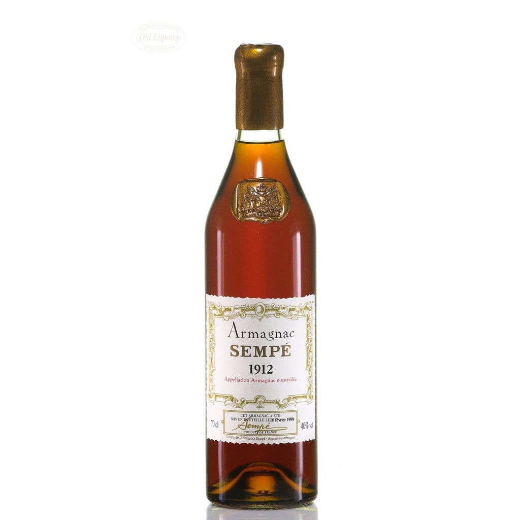 Armagnac 1912 Semp SKU 7061