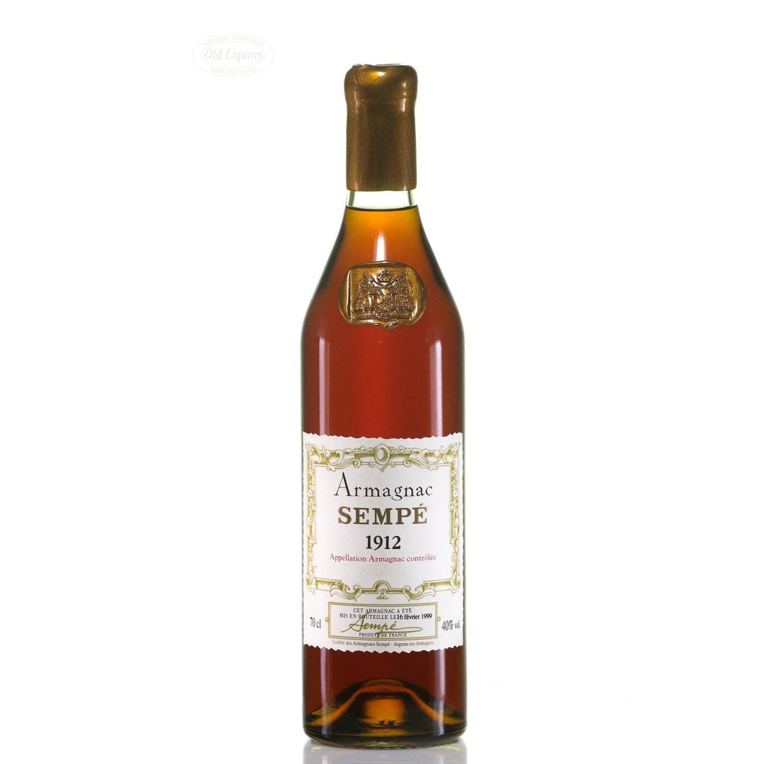 Armagnac 1912 Semp SKU 7061