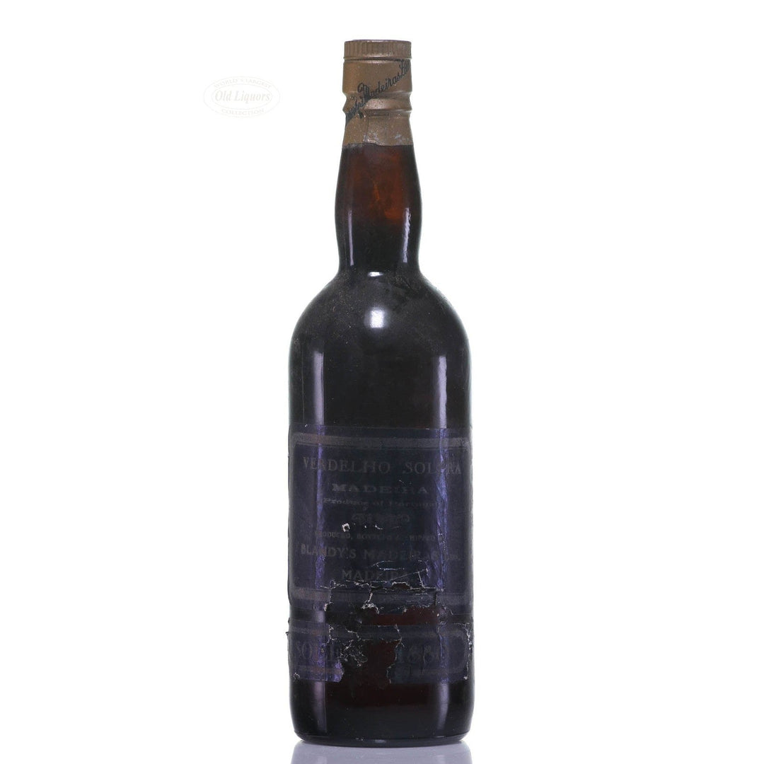 Madeira 1880 Blandys Verdelho SKU 7572