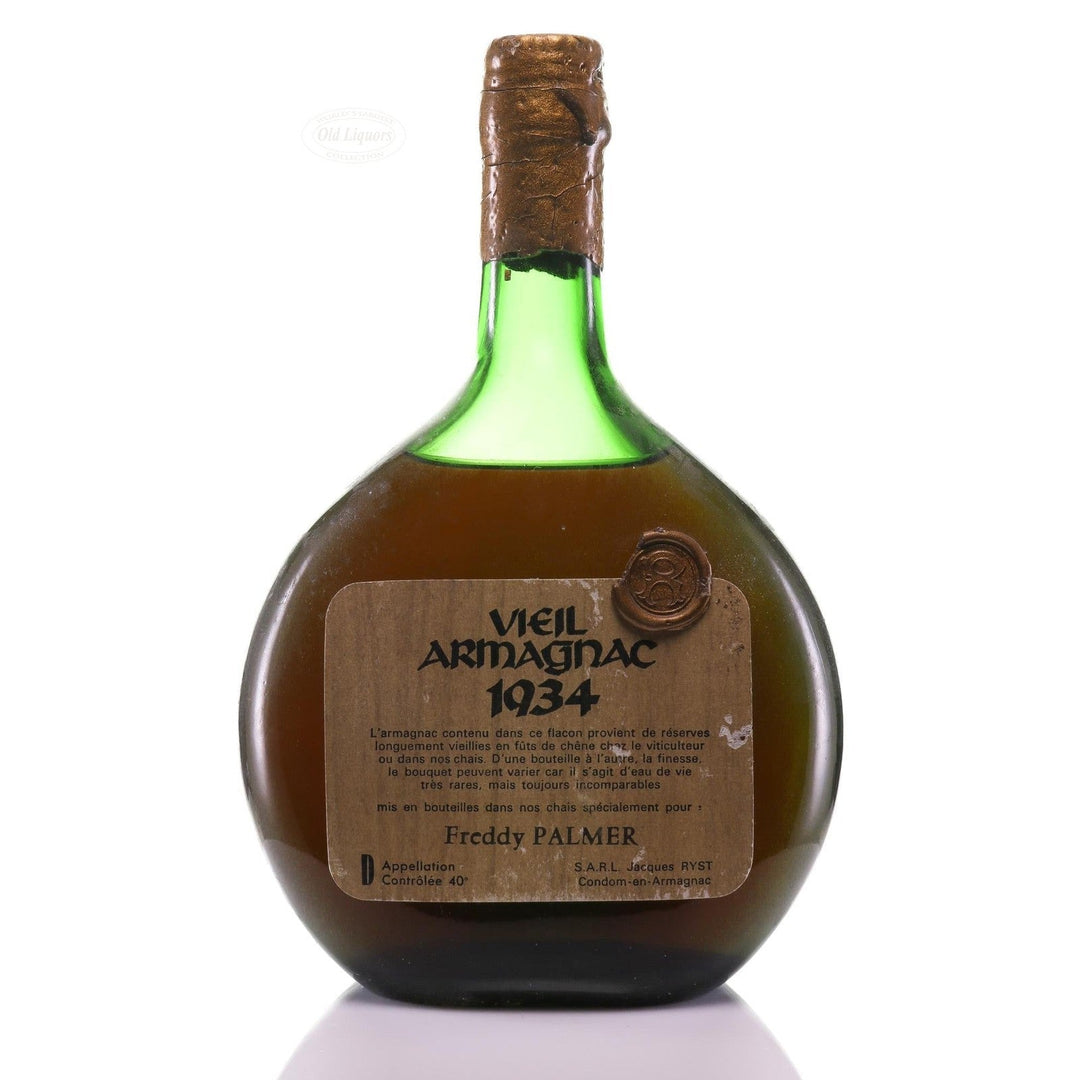 Armagnac 1934 Ryst SKU 12224