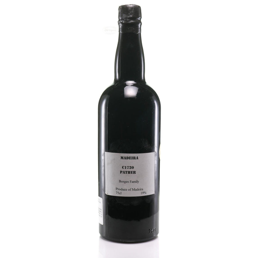 Madeira 1720 Pather Borges Family Reserve SKU 8202