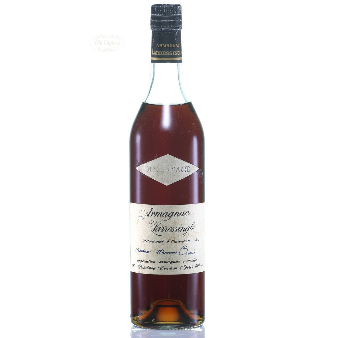 Armagnac Larressingle Hors AgeSelection intention Monsieur Mimmo Gieni SKU 7225