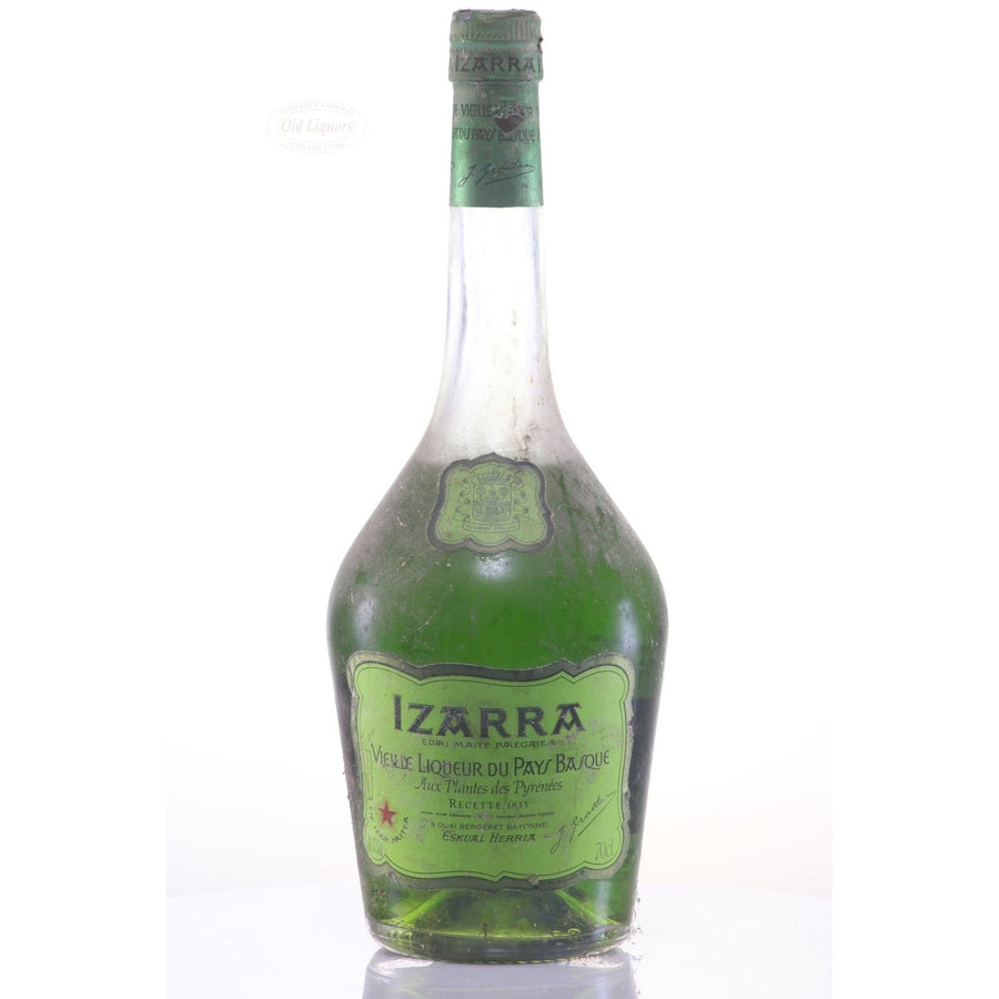 Izarra Green 1970s Bottling SKU 6774