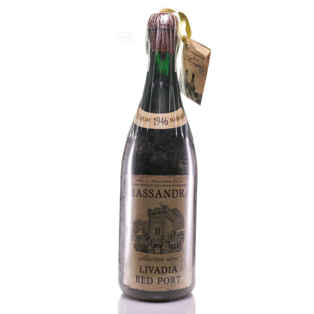 Massandra Lividia Red Port 1946 SKU 12215