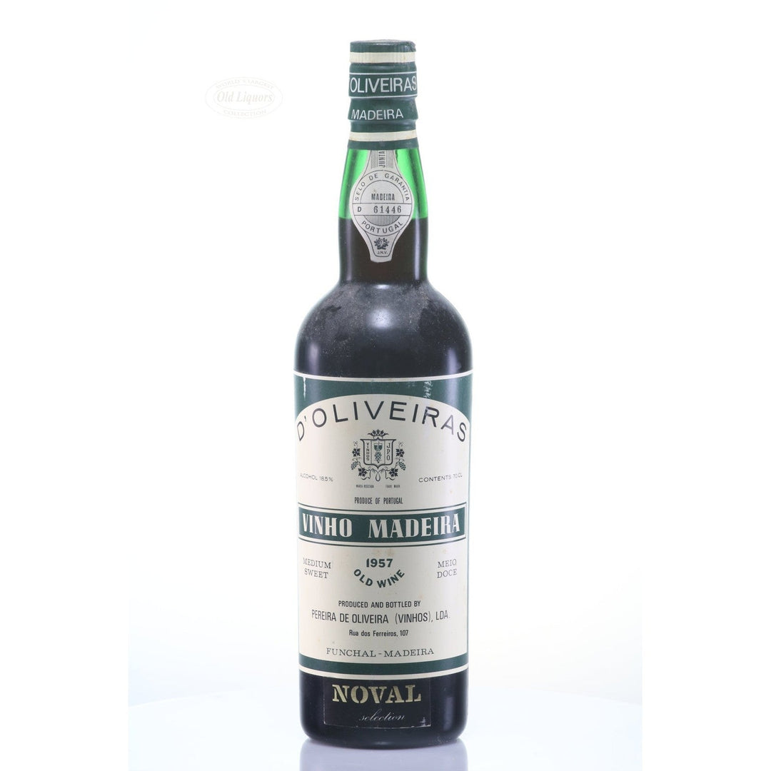 Madeira 1957 Pereira Oliveira SKU 5923