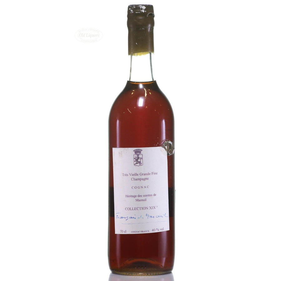 Cognac 1914 Comtes Mareuil Fine Champagne SKU 9127