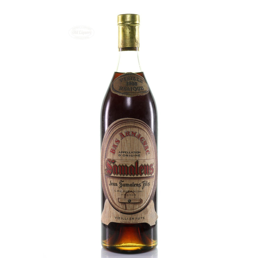 Armagnac 1888 Samalens Vieille Relique SKU 9595