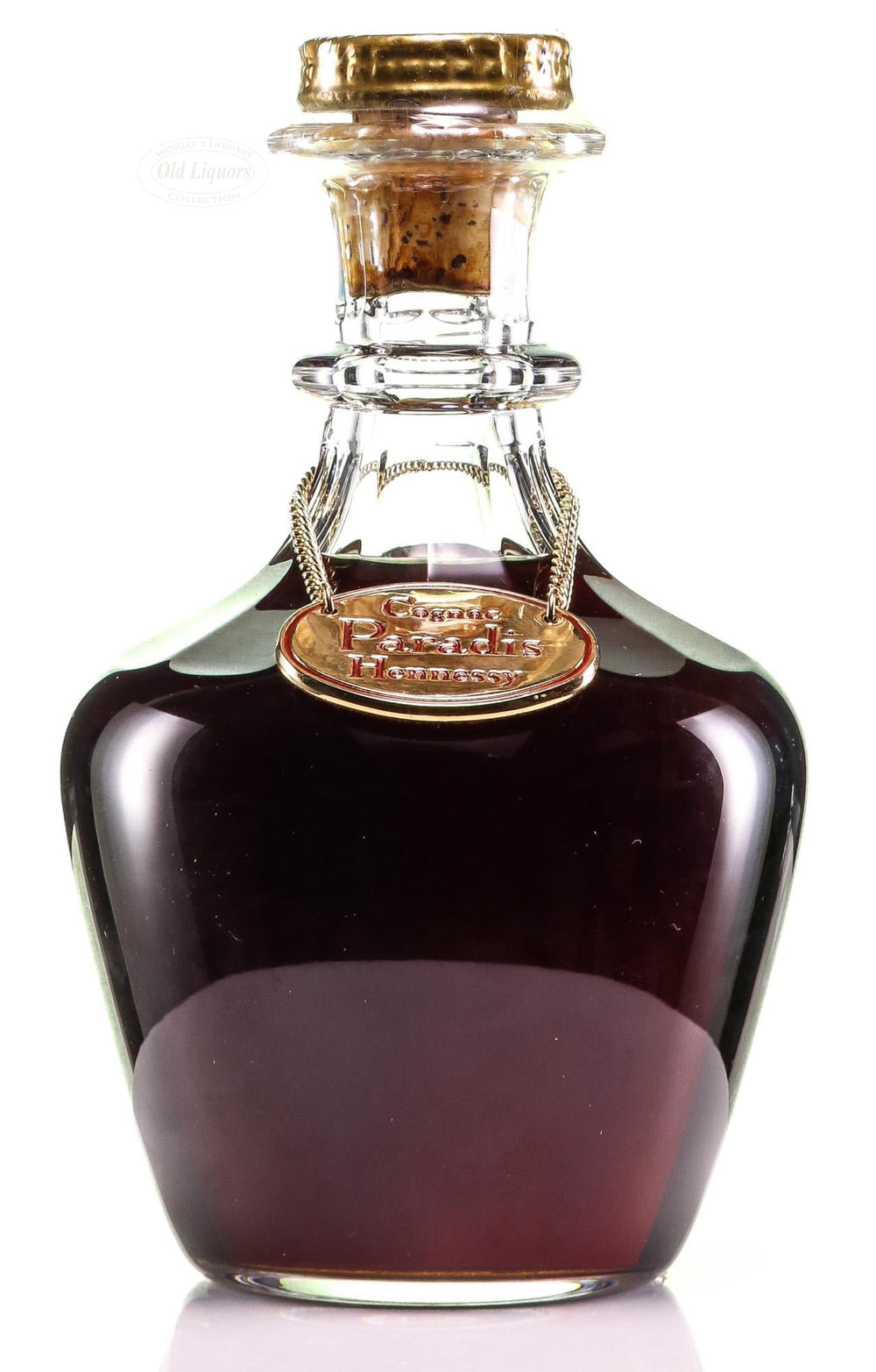 Hennessy Paradis Cognac 200th Anniversary Baccarat Decanter SKU 8551