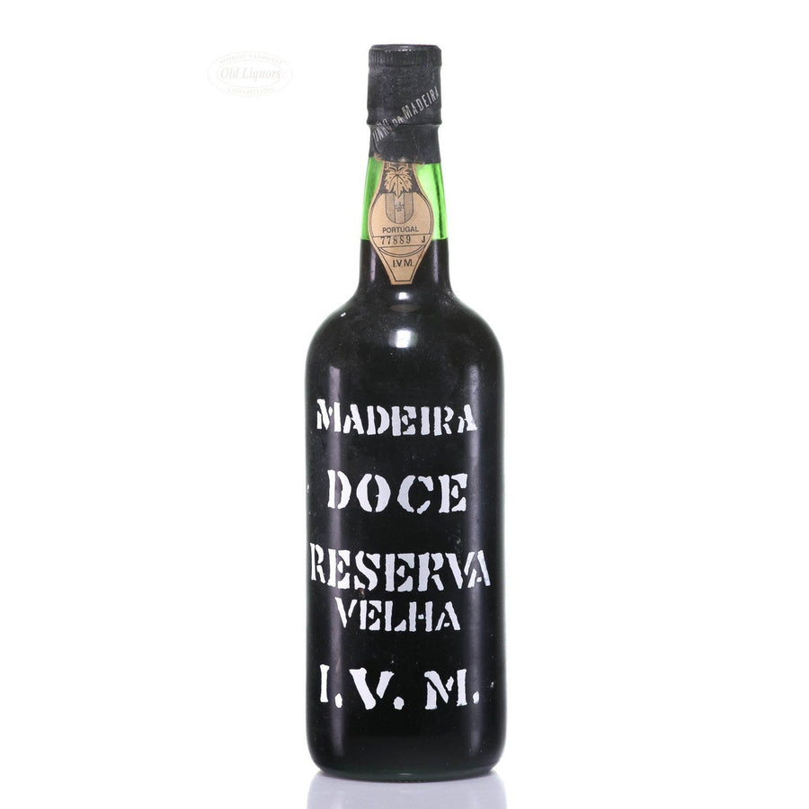 Madeira IVM Wine Institute SKU 8089