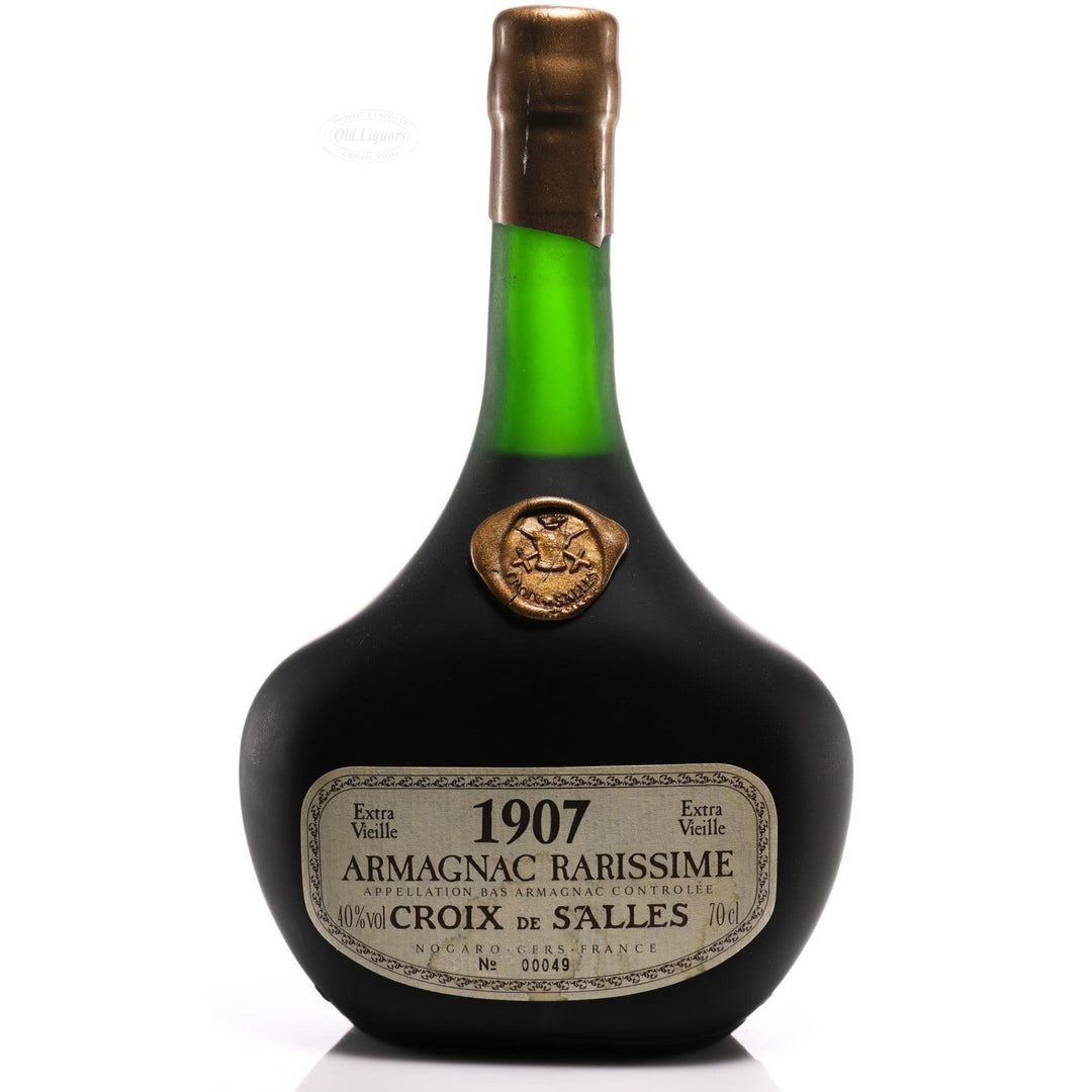 Armagnac 1907 Croix Salles SKU 9610