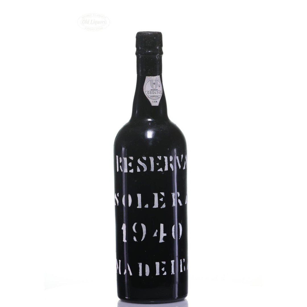 Madeira 1940 Borges Solera SKU 9239