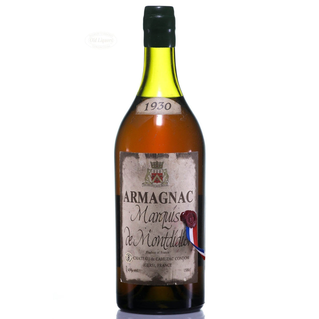 Armagnac 1930 Marquis Montdidier SKU 9345