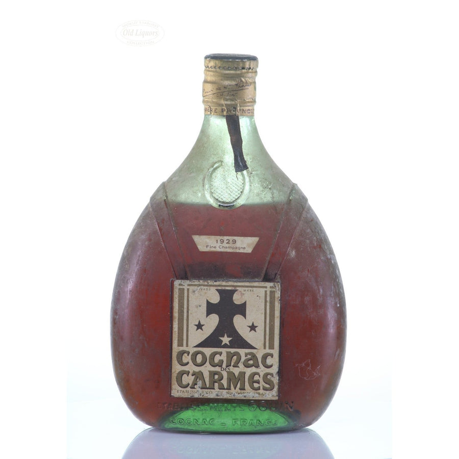 Cognac 1929 Gouin des Carmes Carafe SKU 6906