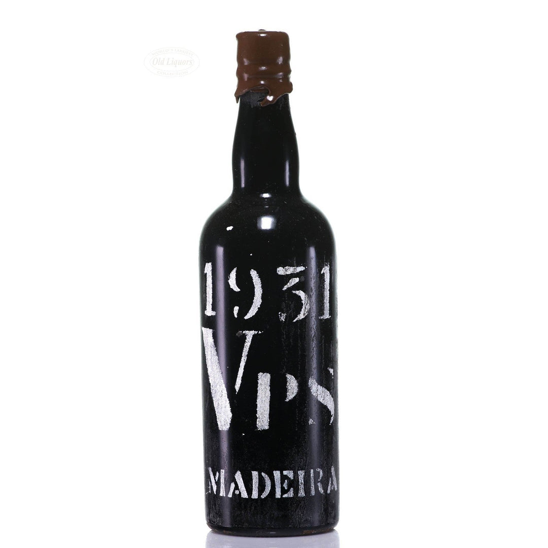 Madeira 1931 Verdelho SKU 7800