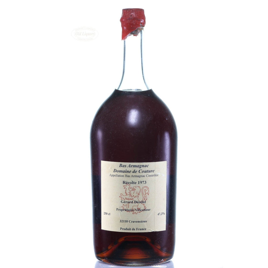 Armagnac 1973 Domaine Couture SKU 7185