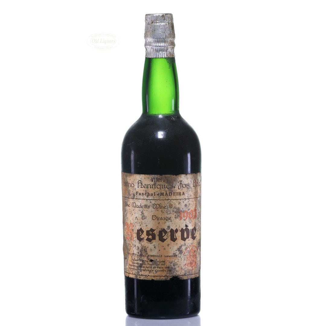 Madeira 1903 Henriques Justino SKU 8567