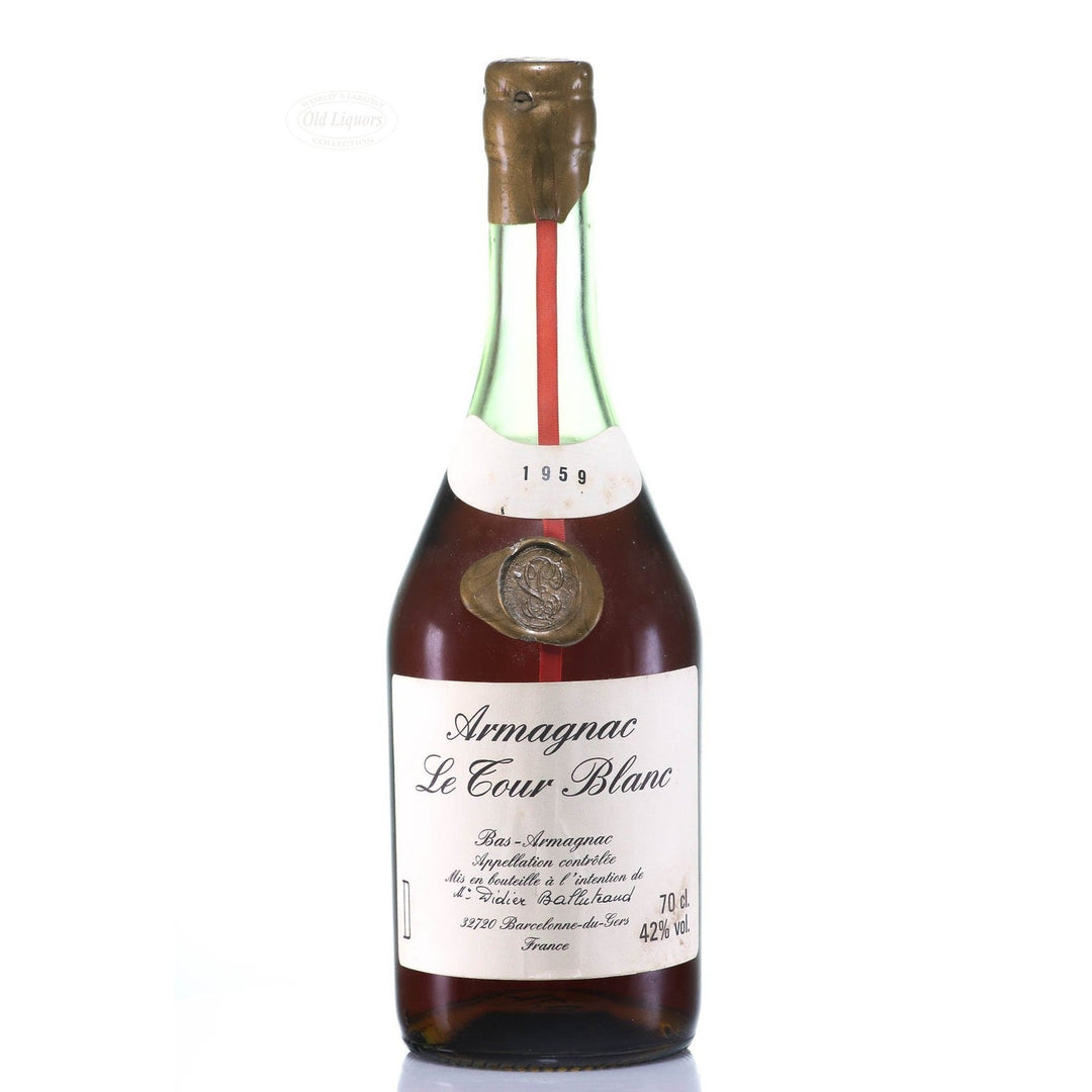 Armagnac 1959 Balluteaud Didier SKU 8399