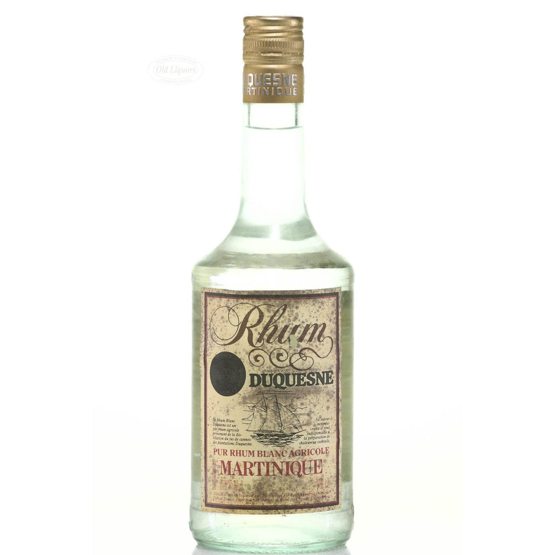 Rhum Duquesne 1980s SKU 8287