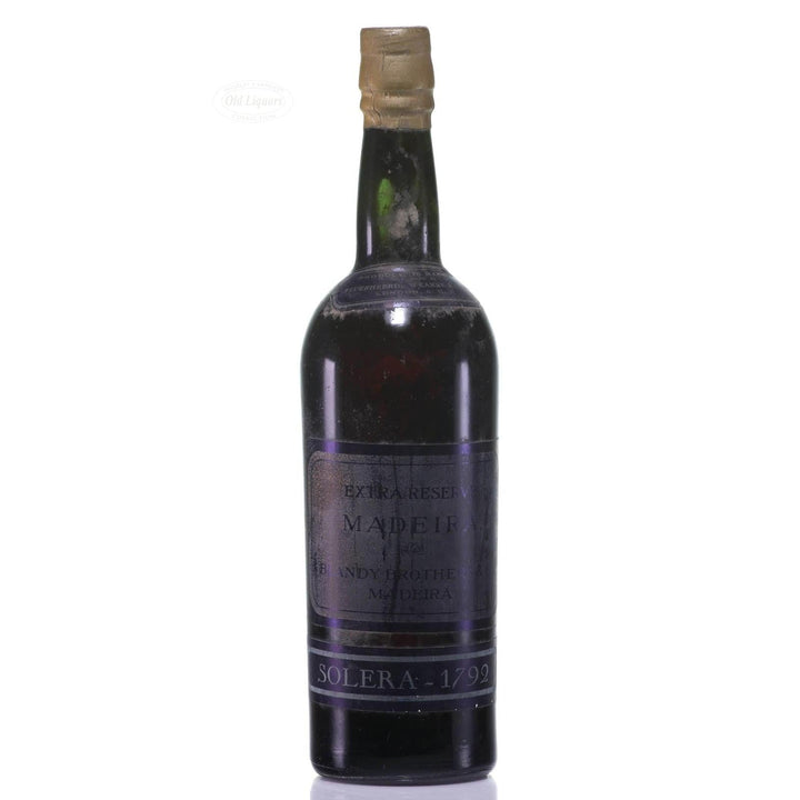 Madeira 1792 Blandys Solera SKU 7768