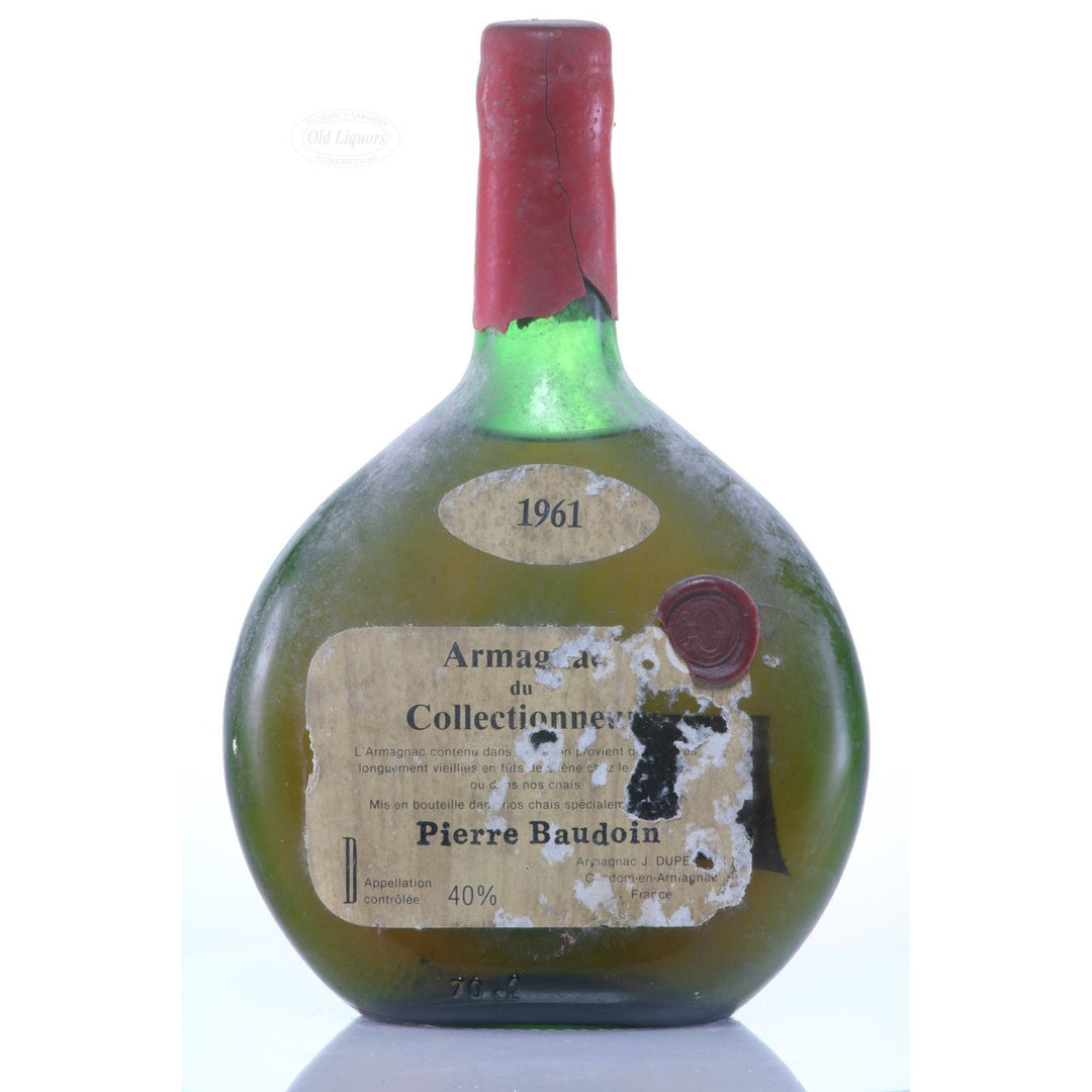 Armagnac 1961 Dupeyron SKU 6995