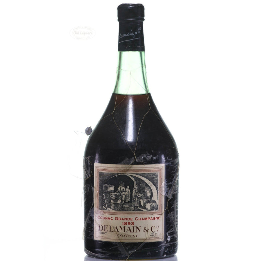 Cognac 1893 Delamain Grande Champagne Magnum SKU 9131