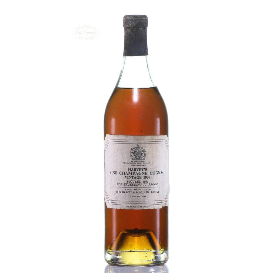 Cognac 1930 Harvey SKU 7593