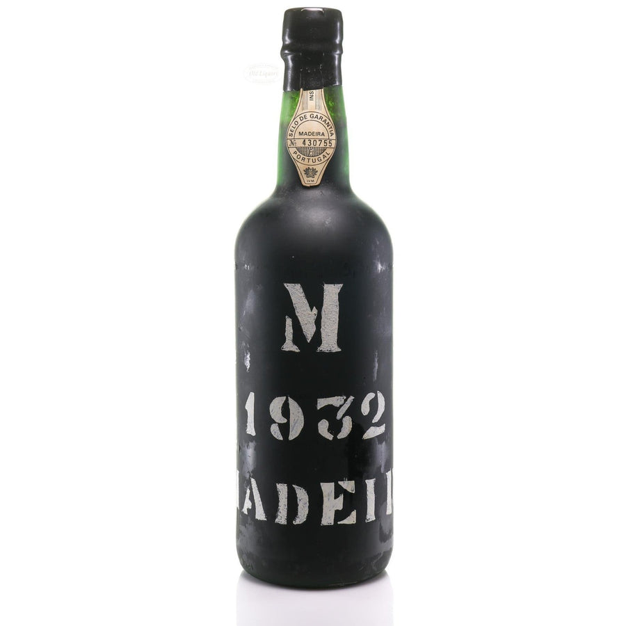 Madeira 1932 Borges Malvasia SKU 8192