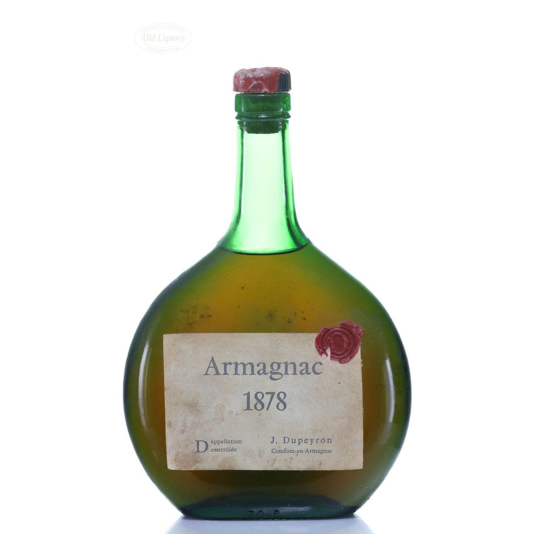 Armagnac 1878 Dupeyron SKU 8277