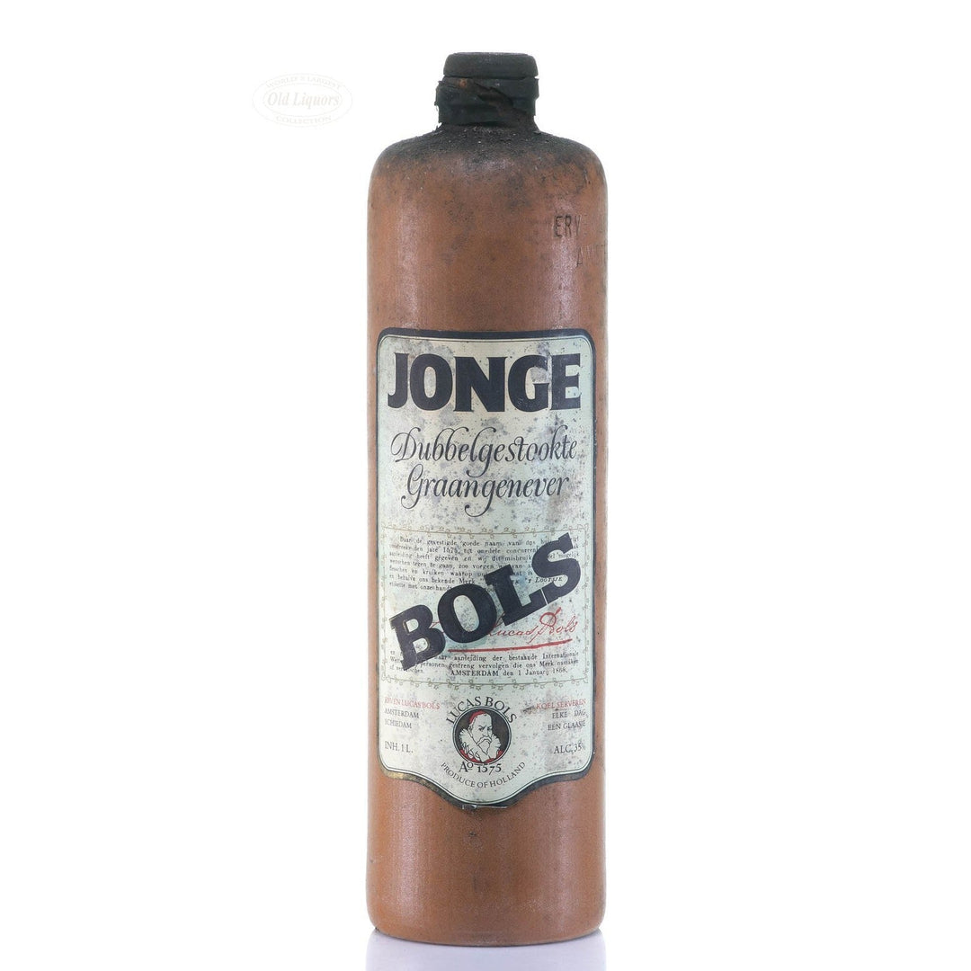 Bols Jonge Graanjenever 1970s SKU 7327