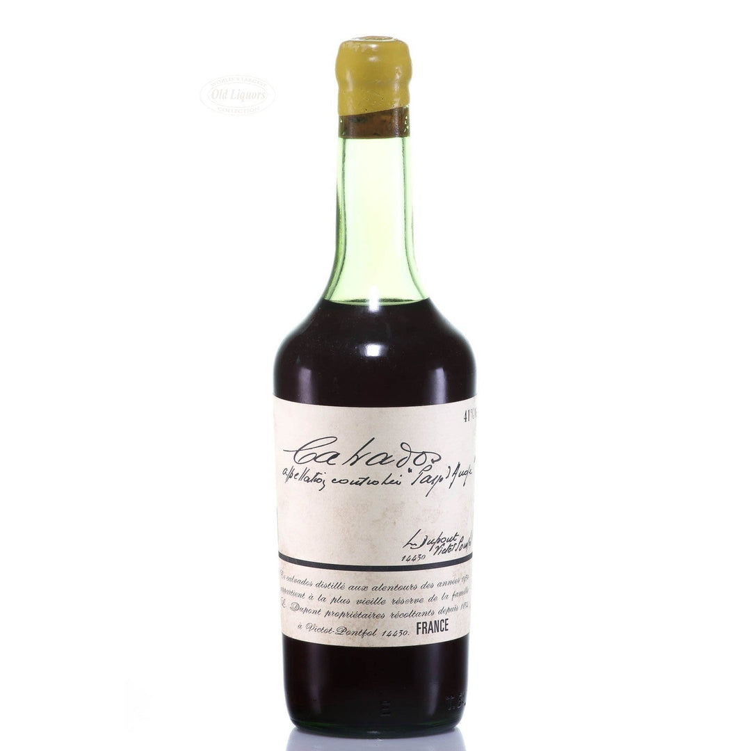 Calvados 1930 Dupont SKU 7460